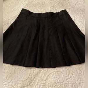 Aritzia Sunday Best Olive Skirt